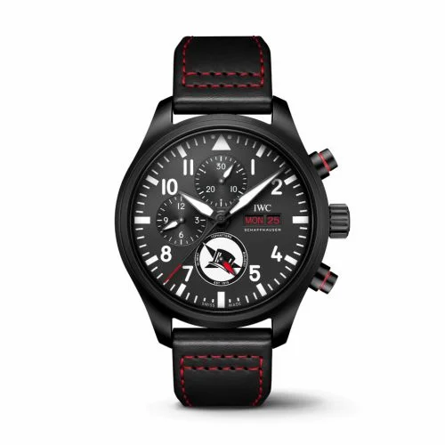 IWC Pilot's Watch Chronograph Tophatters IW3891-08 (IW389108)